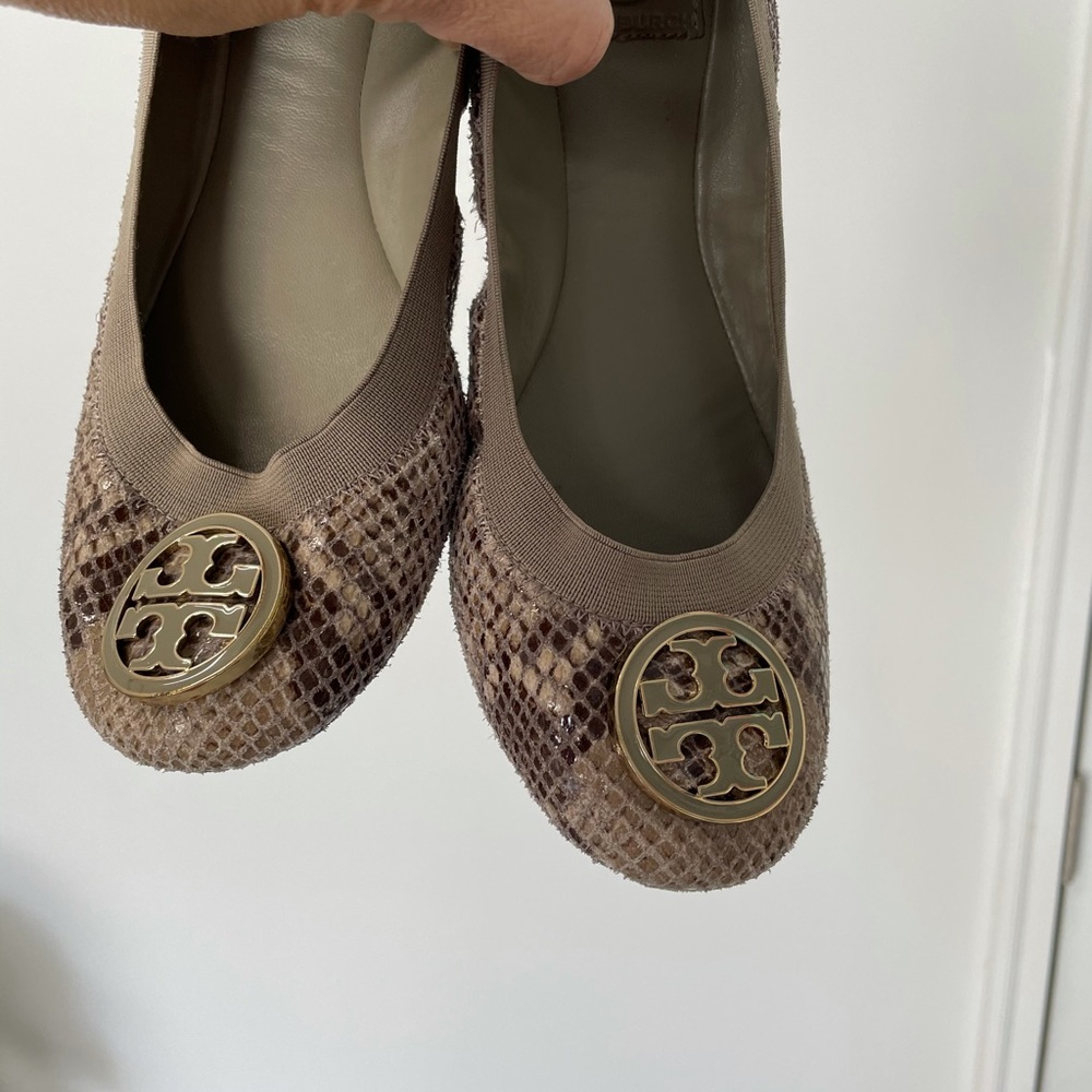 Tory Burch ballerina flats